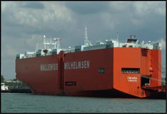 Roll-on/Roll-off Shipping